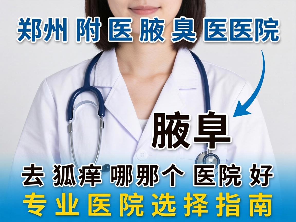 郑州附医腋臭医院解析,在郑州去狐臭哪个医院好,专业医院选择指南 郑州附医腋臭医院解析,在郑州去狐臭哪个医院好,专业医院选择指南