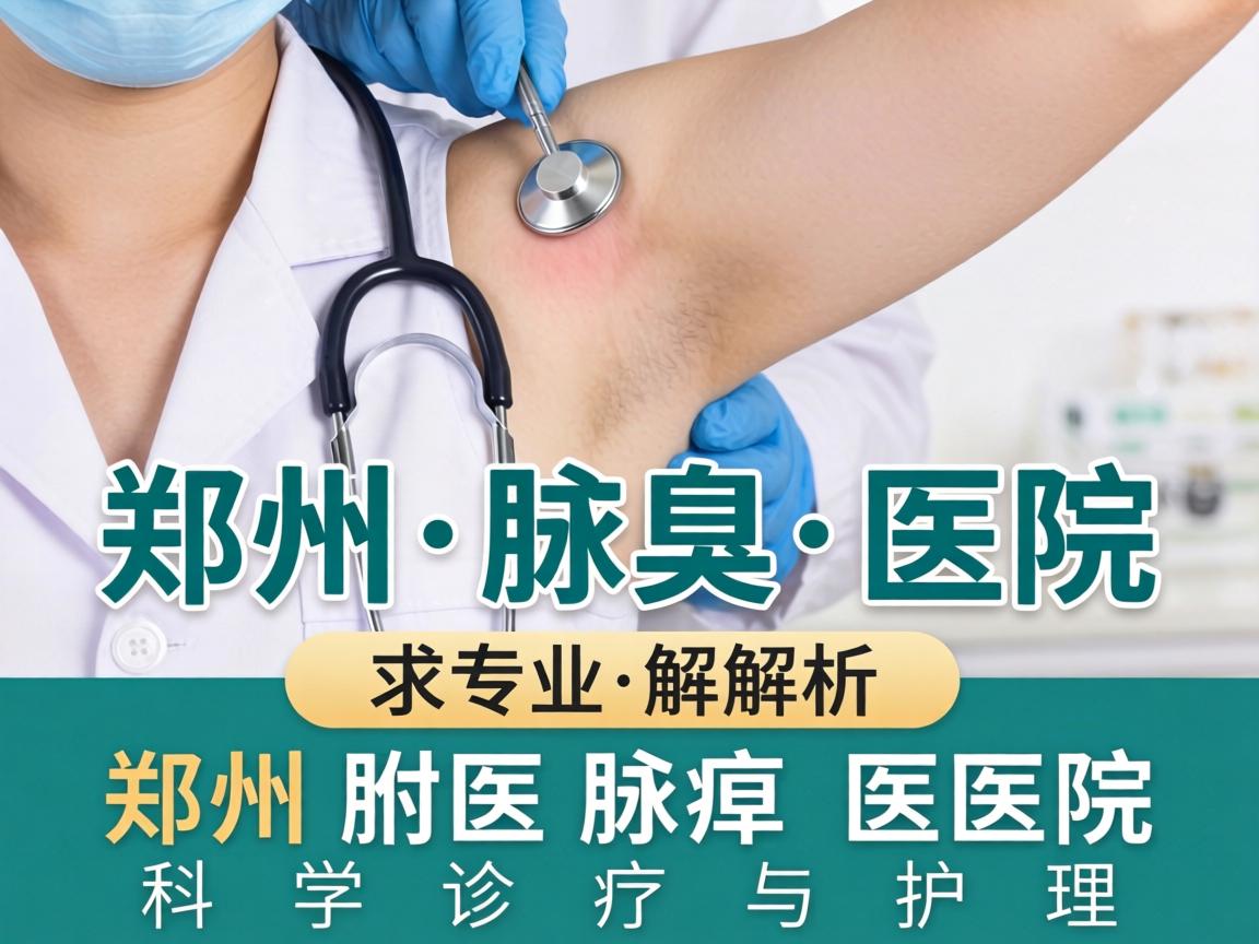 郑州腋臭医院专业解析，郑州附医腋臭医院的科学诊疗与护理