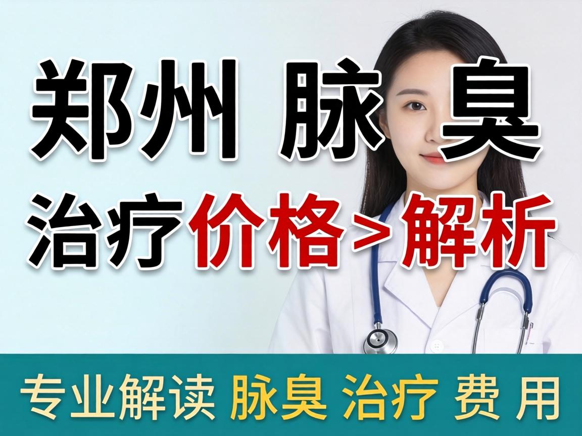 郑州腋臭治疗价格解析，专业解读腋臭治疗费用