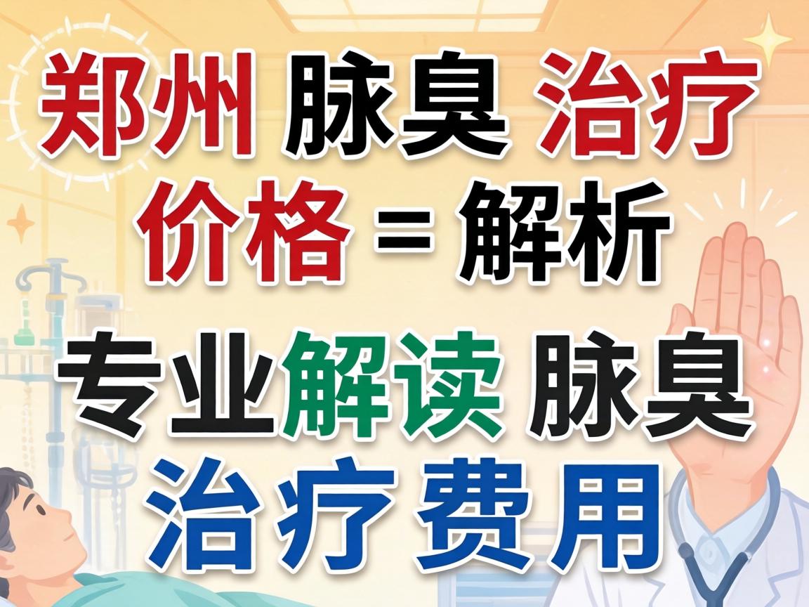 郑州腋臭治疗价格解析，专业解读腋臭治疗费用