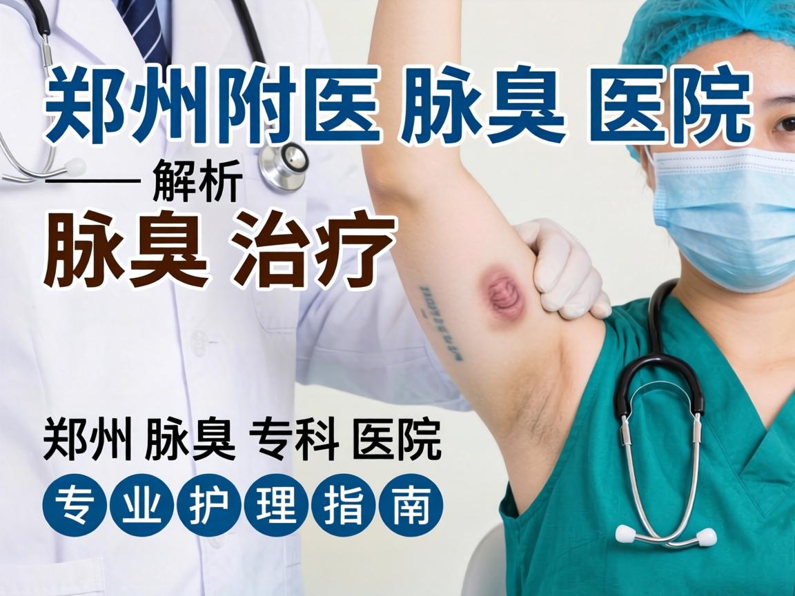 郑州附医腋臭医院解析腋臭治疗,郑州腋臭专科医院的专业护理指南 郑州附医腋臭医院解析腋臭治疗,郑州腋臭专科医院的专业护理指南
