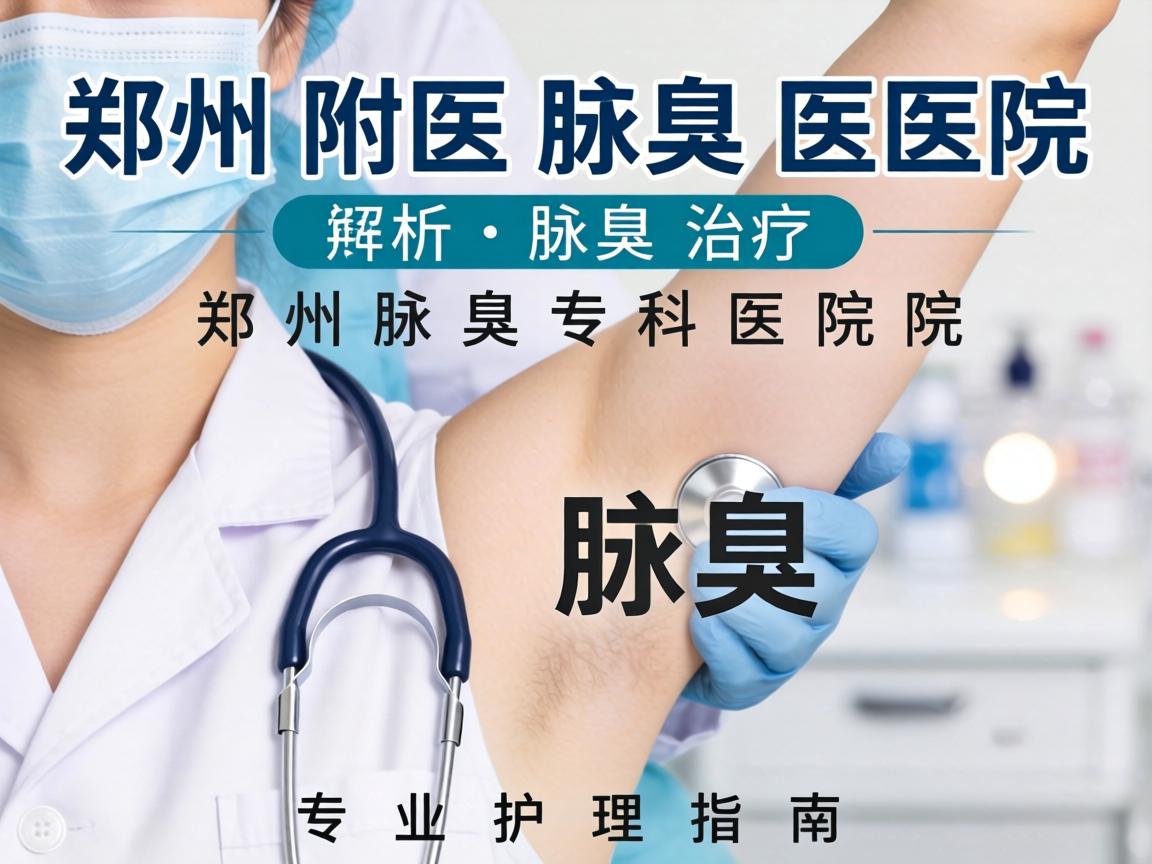 郑州附医腋臭医院解析腋臭治疗,郑州腋臭专科医院的专业护理指南 郑州附医腋臭医院解析腋臭治疗,郑州腋臭专科医院的专业护理指南