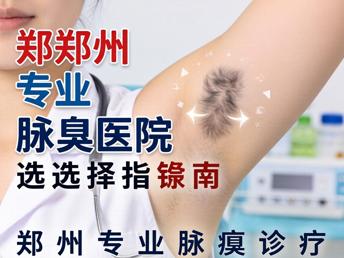 郑州专业腋臭医院选择指南,聚焦郑州专业腋臭诊疗 郑州专业腋臭医院选择指南,聚焦郑州专业腋臭诊疗