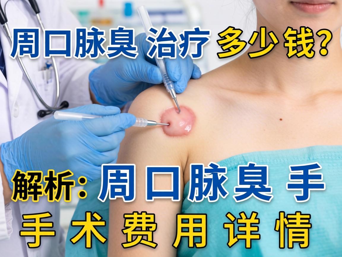 周口腋臭治疗多少钱？解析周口腋臭手术费用详情