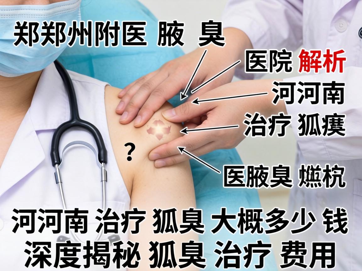 郑州附医腋臭医院解析,河南治疗狐臭大概多少钱?深度揭秘狐臭治疗费用 郑州附医腋臭医院解析,河南治疗狐臭大概多少钱?深度揭秘狐臭治疗费用