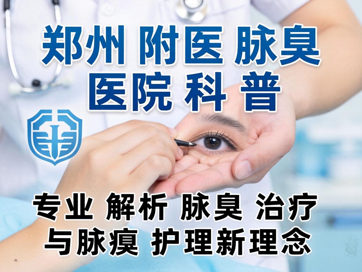 郑州附医腋臭医院科普，专业解析腋臭治疗与腋臭护理新理念