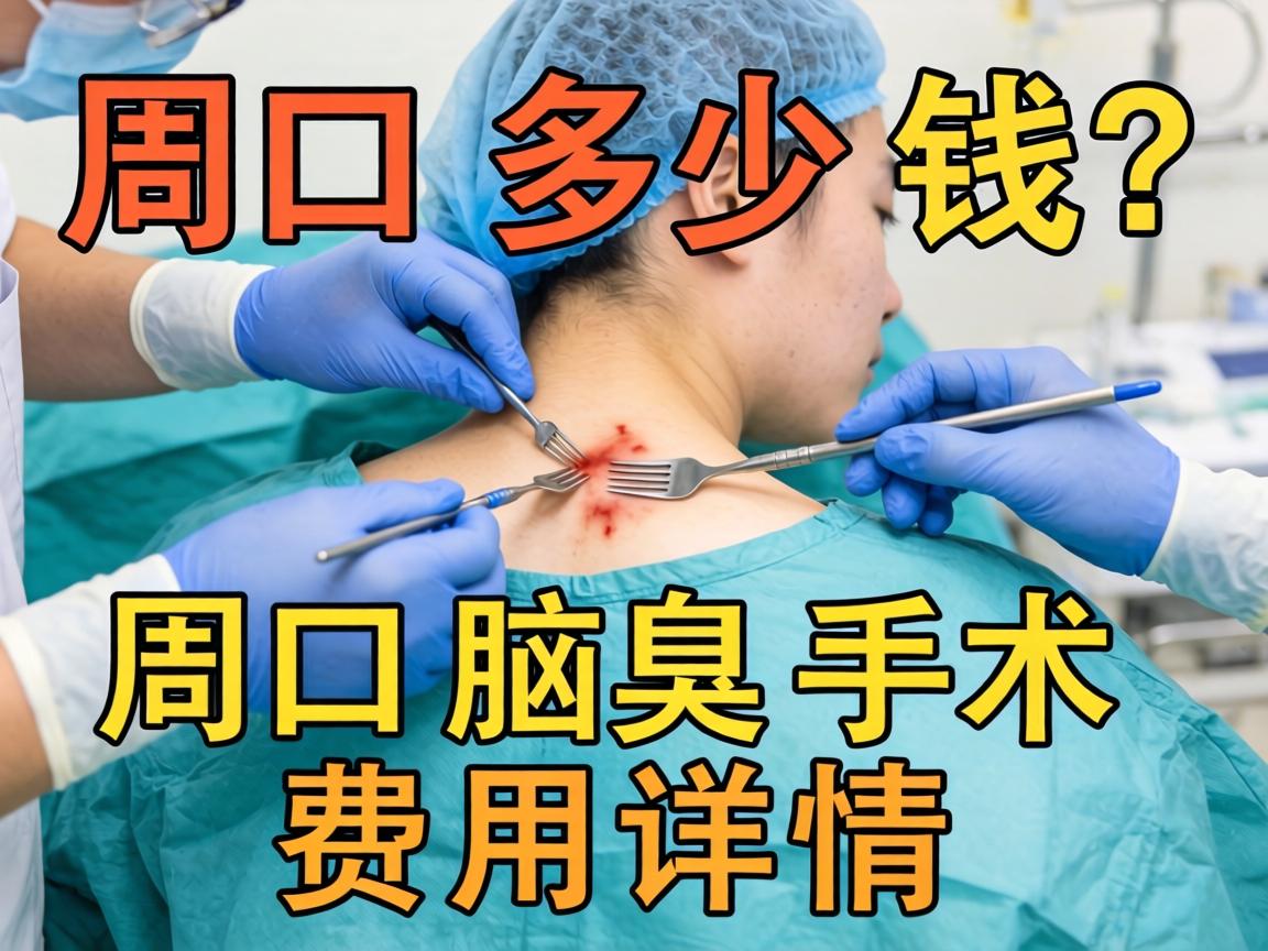 周口腋臭手术多少钱？解析周口腋臭手术费用详情