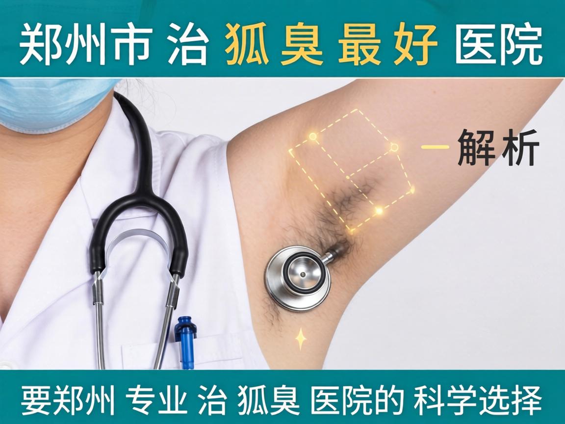 郑州市治狐臭最好医院解析,郑州专业治狐臭医院的科学选择 郑州市治狐臭最好医院解析,郑州专业治狐臭医院的科学选择