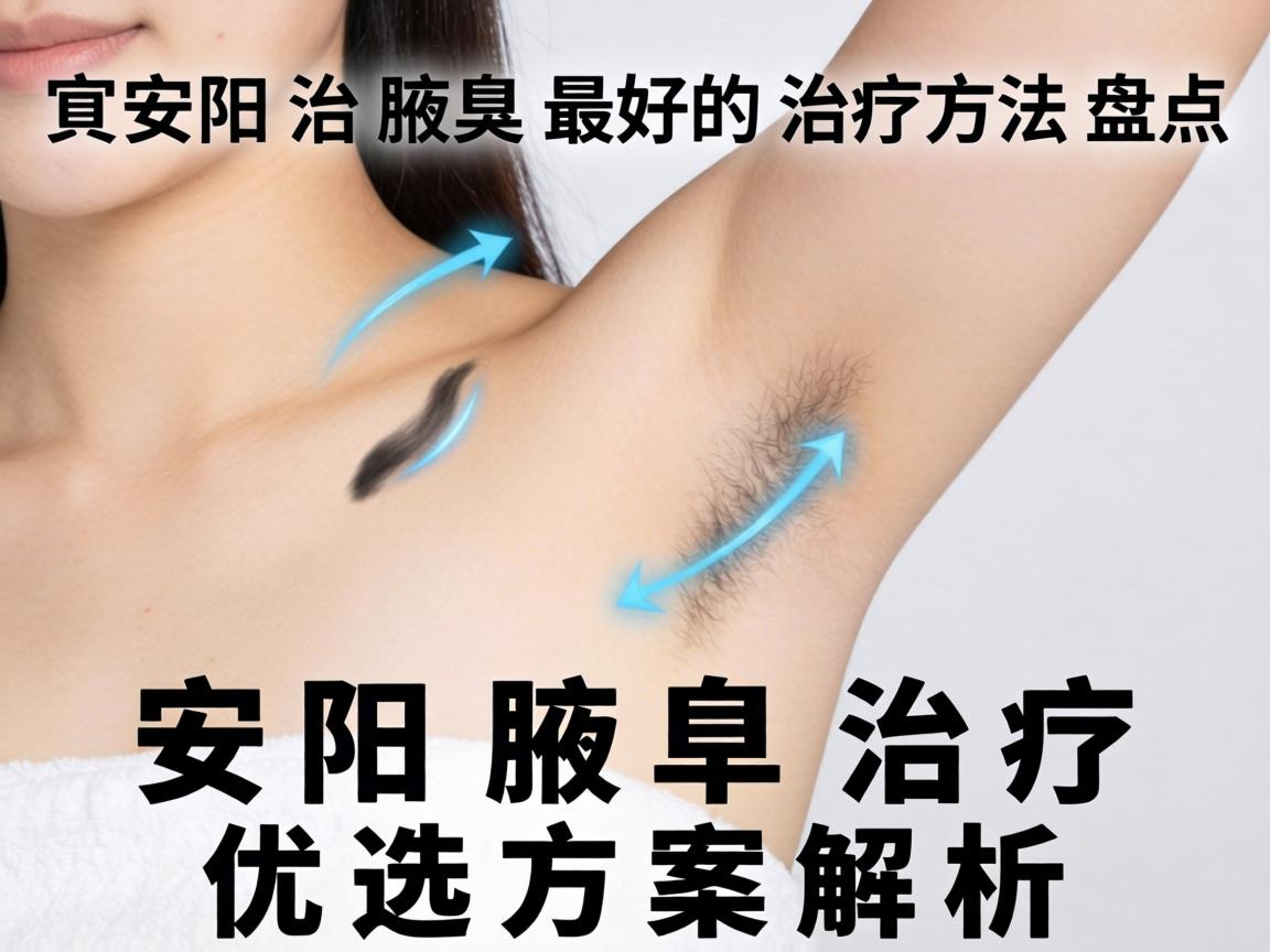 安阳治腋臭最好的治疗方法盘点,安阳腋臭治疗优选方案解析 安阳治腋臭最好的治疗方法盘点,安阳腋臭治疗优选方案解析