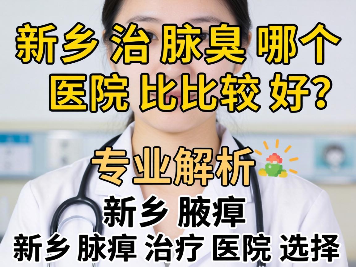 新乡治腋臭哪个医院比较好?专业解析新乡腋臭治疗医院选择 新乡治腋臭哪个医院比较好?专业解析新乡腋臭治疗医院选择