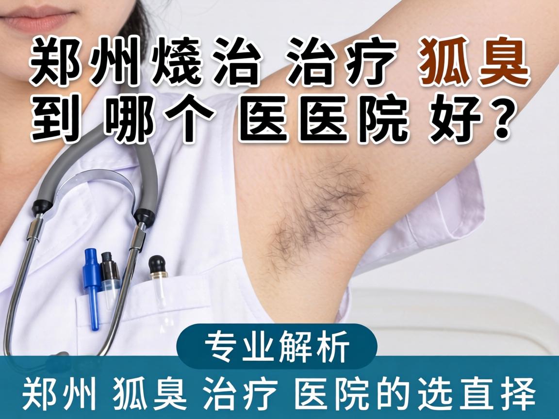 郑州治疗狐臭到哪个医院好?专业解析郑州狐臭治疗医院的选择 郑州治疗狐臭到哪个医院好?专业解析郑州狐臭治疗医院的选择
