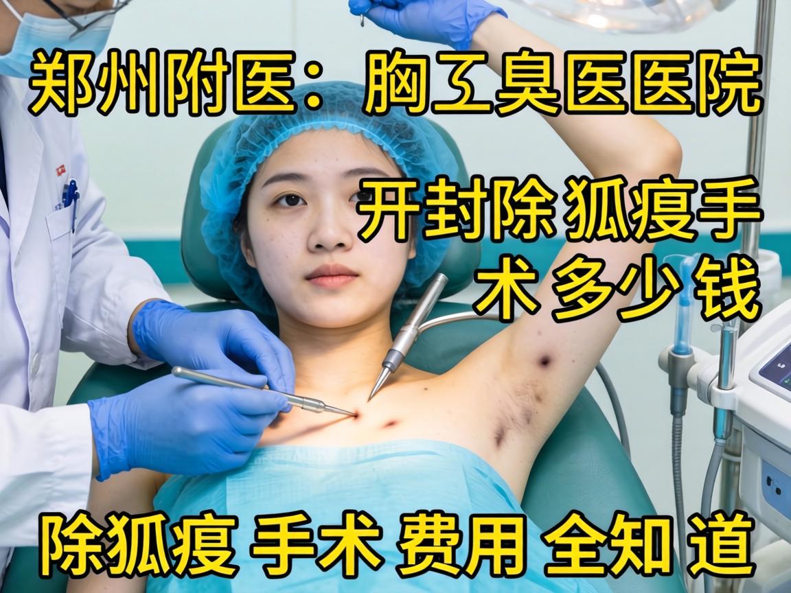 郑州附医腋臭医院解析,开封除狐臭手术多少钱,除狐臭手术费用全知道 郑州附医腋臭医院解析,开封除狐臭手术多少钱,除狐臭手术费用全知道