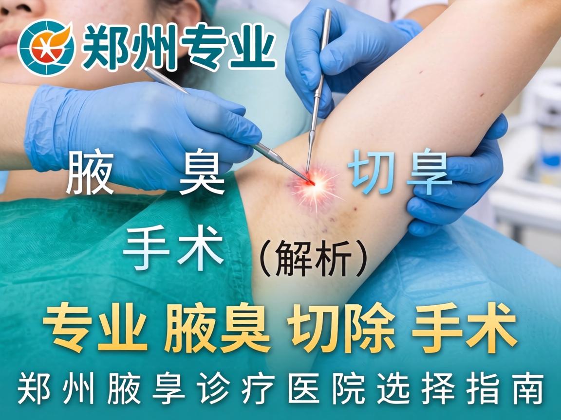 郑州专业腋臭切除手术医院解析,郑州腋臭诊疗医院选择指南 郑州专业腋臭切除手术医院解析,郑州腋臭诊疗医院选择指南