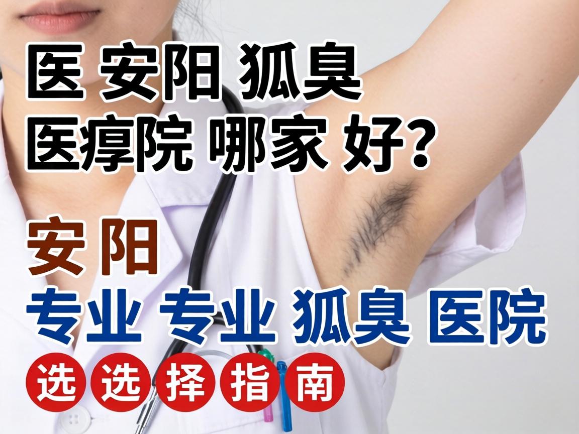 安阳狐臭医院哪家好？安阳专业狐臭医院选择指南