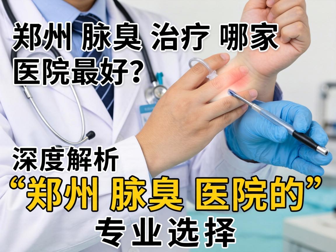郑州腋臭治疗哪家医院最好?深度解析郑州腋臭医院的专业选择 郑州腋臭治疗哪家医院最好?深度解析郑州腋臭医院的专业选择