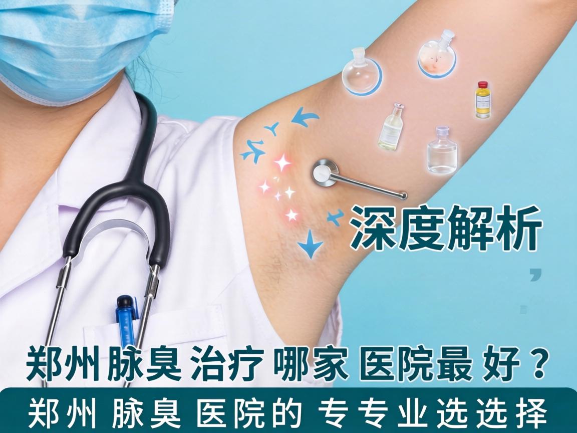 郑州腋臭治疗哪家医院最好?深度解析郑州腋臭医院的专业选择 郑州腋臭治疗哪家医院最好?深度解析郑州腋臭医院的专业选择