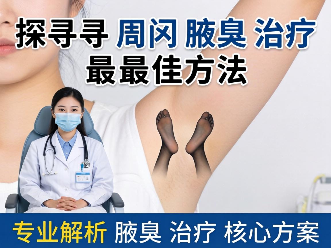 探寻周口腋臭治疗最佳方法，专业解析腋臭治疗核心方案