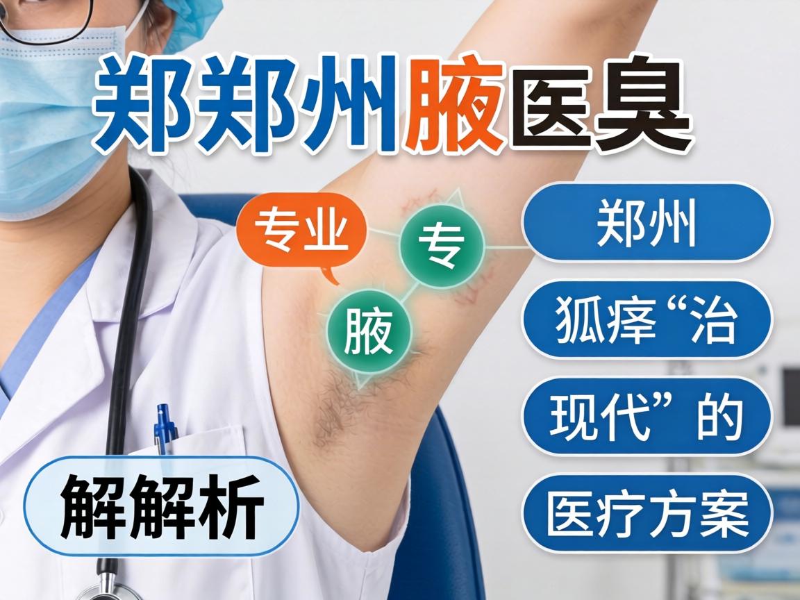 郑州腋臭医院专业解析,郑州狐臭治疗的现代医疗方案 郑州腋臭医院专业解析,郑州狐臭治疗的现代医疗方案