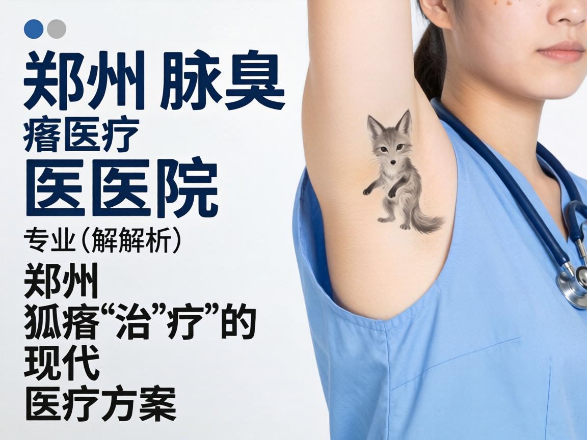 郑州腋臭医院专业解析,郑州狐臭治疗的现代医疗方案 郑州腋臭医院专业解析,郑州狐臭治疗的现代医疗方案