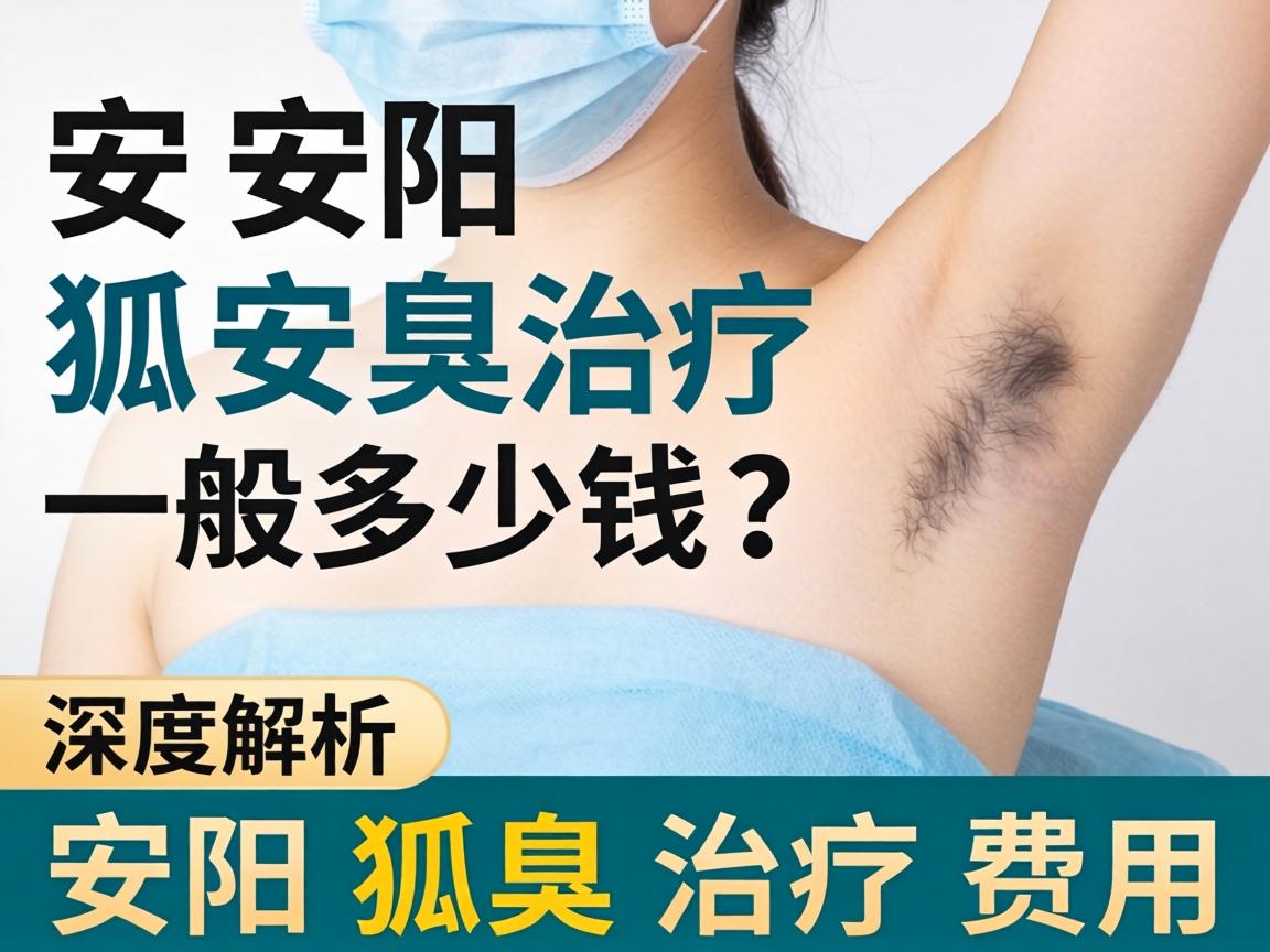 安阳狐臭治疗一般多少钱？深度解析安阳狐臭治疗费用