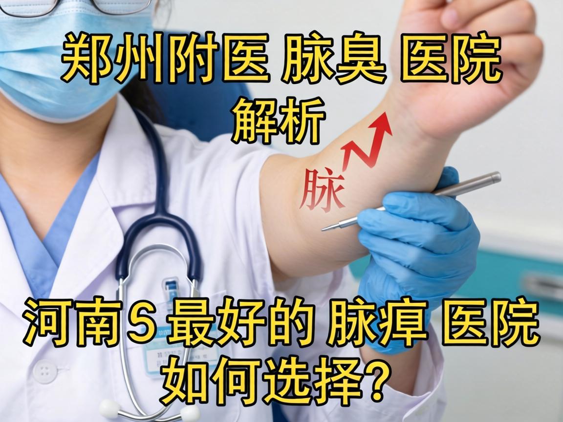 郑州附医腋臭医院解析，河南最好的腋臭医院如何选择？