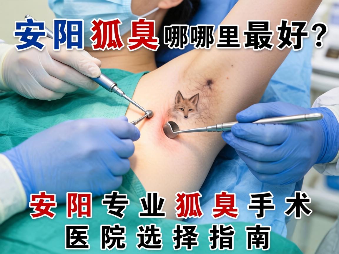 安阳狐臭手术哪里最好?安阳专业狐臭手术医院选择指南 安阳狐臭手术哪里最好?安阳专业狐臭手术医院选择指南