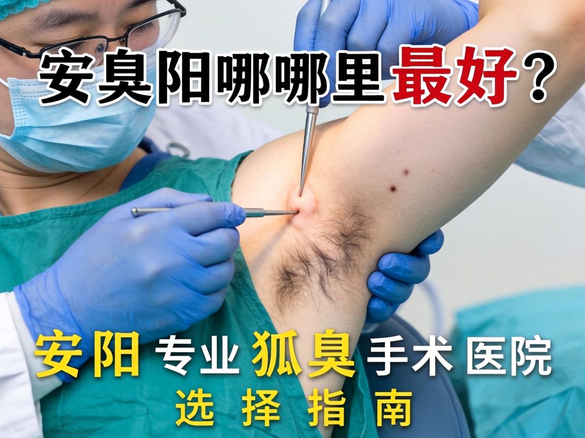 安阳狐臭手术哪里最好?安阳专业狐臭手术医院选择指南 安阳狐臭手术哪里最好?安阳专业狐臭手术医院选择指南