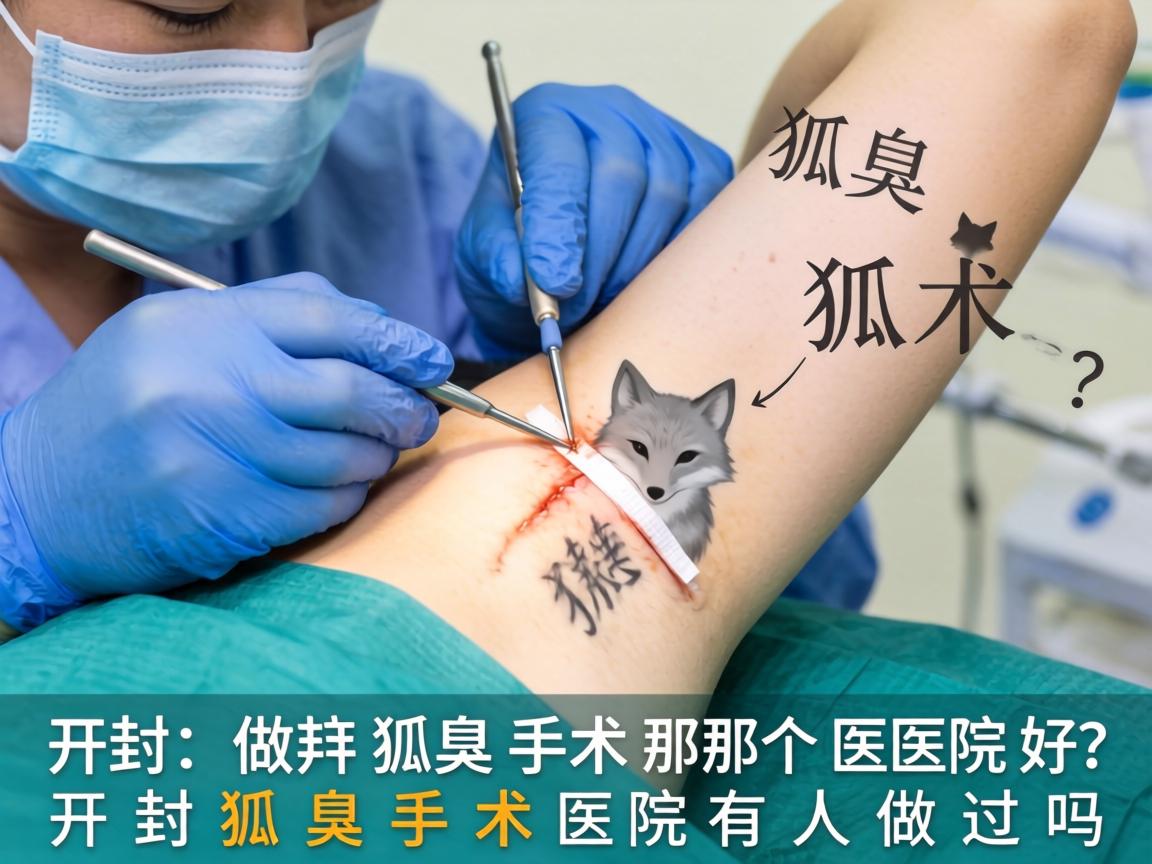 开封做狐臭手术那个医院好?开封狐臭手术医院有人做过吗? 开封做狐臭手术那个医院好?开封狐臭手术医院有人做过吗?