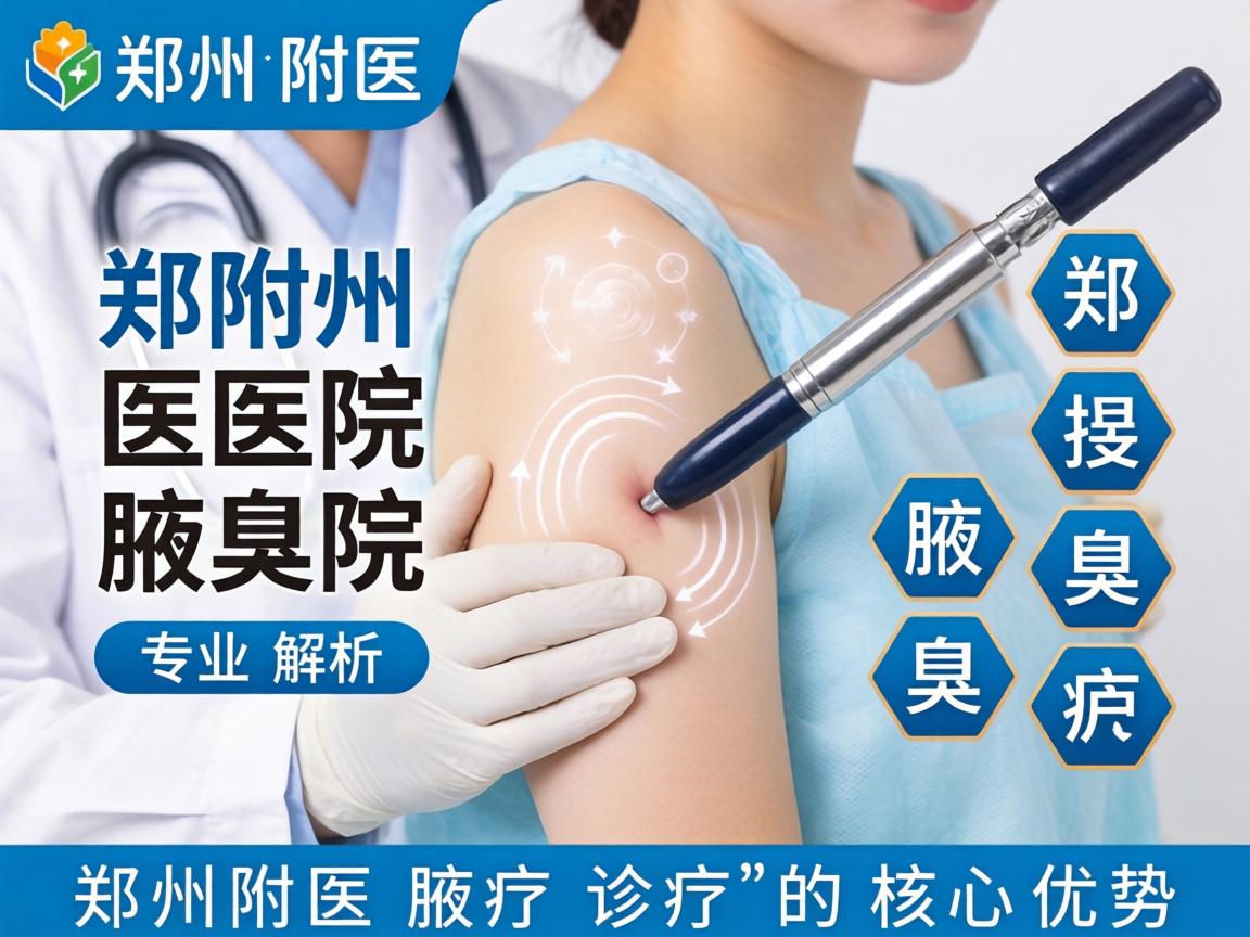 郑州附医腋臭医院专业解析,郑州附医腋臭诊疗的核心优势 郑州附医腋臭医院专业解析,郑州附医腋臭诊疗的核心优势