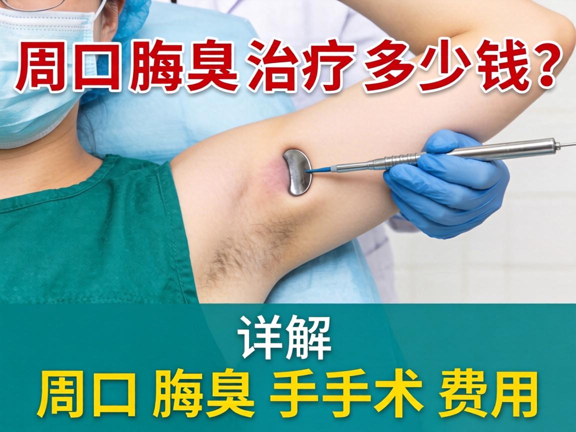 周口腋臭治疗多少钱?详解周口腋臭手术费用 周口腋臭治疗多少钱?详解周口腋臭手术费用