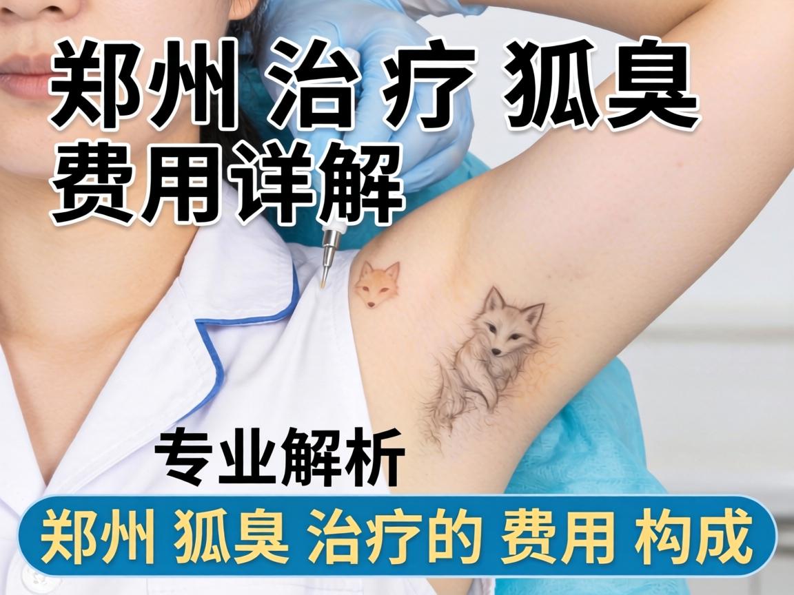 郑州治疗狐臭费用详解，专业解析郑州狐臭治疗的费用构成