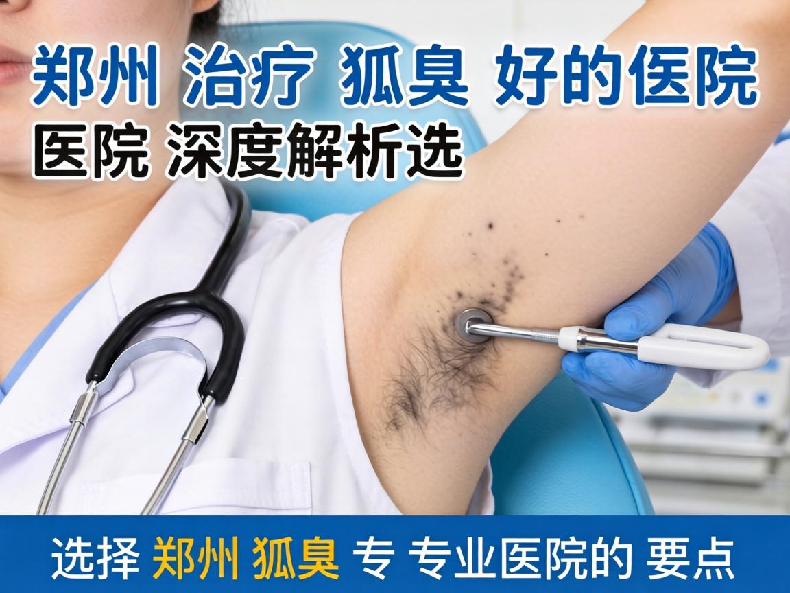 郑州治疗狐臭好的医院深度解析,选择郑州狐臭专业医院的要点 郑州治疗狐臭好的医院深度解析,选择郑州狐臭专业医院的要点