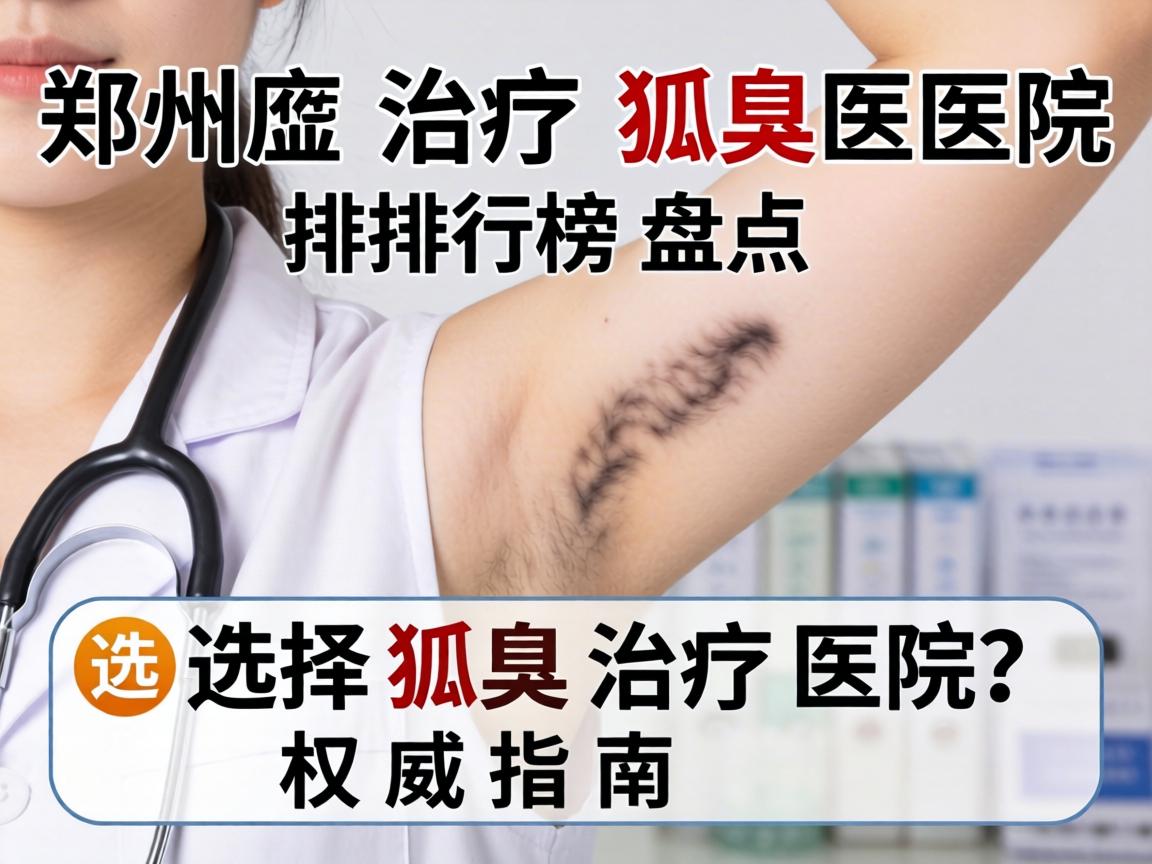 郑州治疗狐臭医院排行榜盘点,选择狐臭治疗医院的权威指南 郑州治疗狐臭医院排行榜盘点,选择狐臭治疗医院的权威指南
