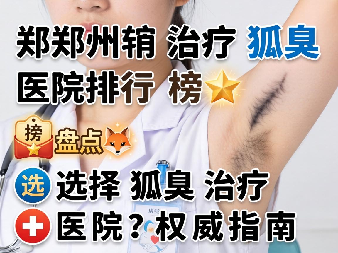 郑州治疗狐臭医院排行榜盘点,选择狐臭治疗医院的权威指南 郑州治疗狐臭医院排行榜盘点,选择狐臭治疗医院的权威指南