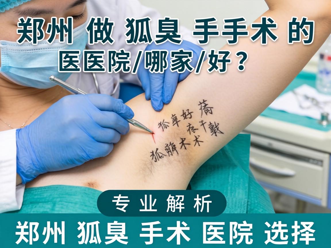 郑州做狐臭手术的医院哪家好?专业解析郑州狐臭手术医院选择 郑州做狐臭手术的医院哪家好?专业解析郑州狐臭手术医院选择