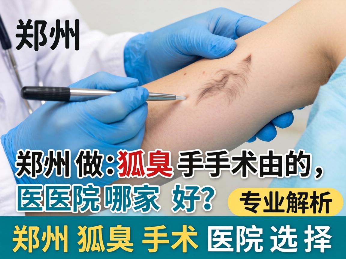 郑州做狐臭手术的医院哪家好?专业解析郑州狐臭手术医院选择 郑州做狐臭手术的医院哪家好?专业解析郑州狐臭手术医院选择