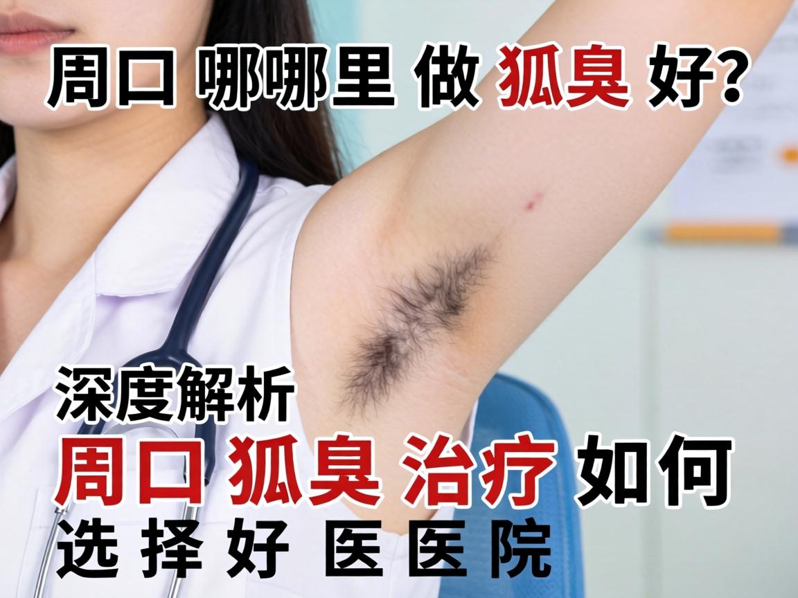 周口哪里做狐臭好?深度解析周口狐臭治疗如何选择好医院 周口哪里做狐臭好?深度解析周口狐臭治疗如何选择好医院