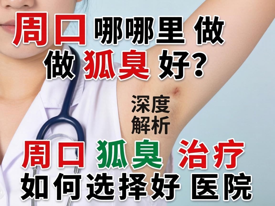 周口哪里做狐臭好?深度解析周口狐臭治疗如何选择好医院 周口哪里做狐臭好?深度解析周口狐臭治疗如何选择好医院