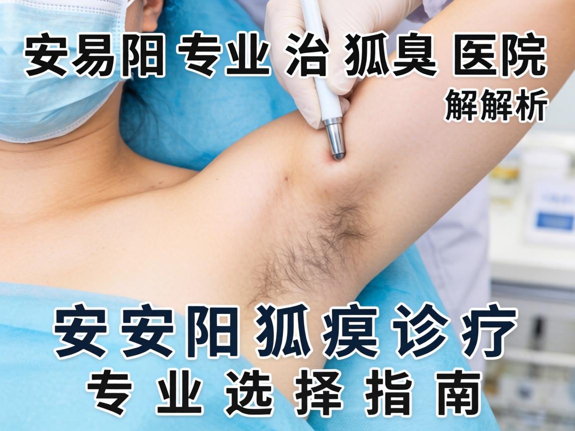 安阳专业治狐臭医院解析，安阳狐臭诊疗专业选择指南