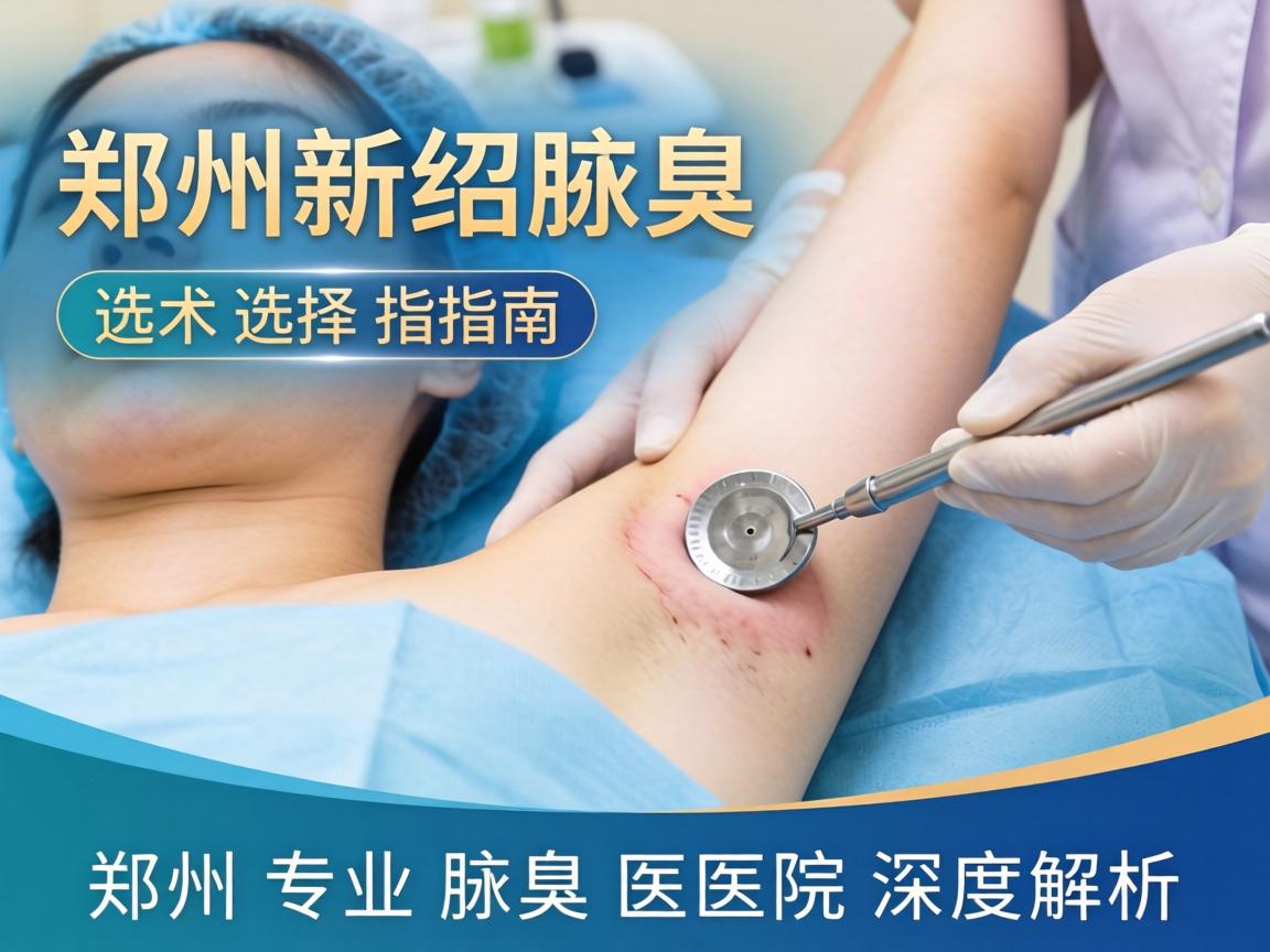 郑州腋臭手术选择指南,郑州专业腋臭医院深度解析 郑州腋臭手术选择指南,郑州专业腋臭医院深度解析