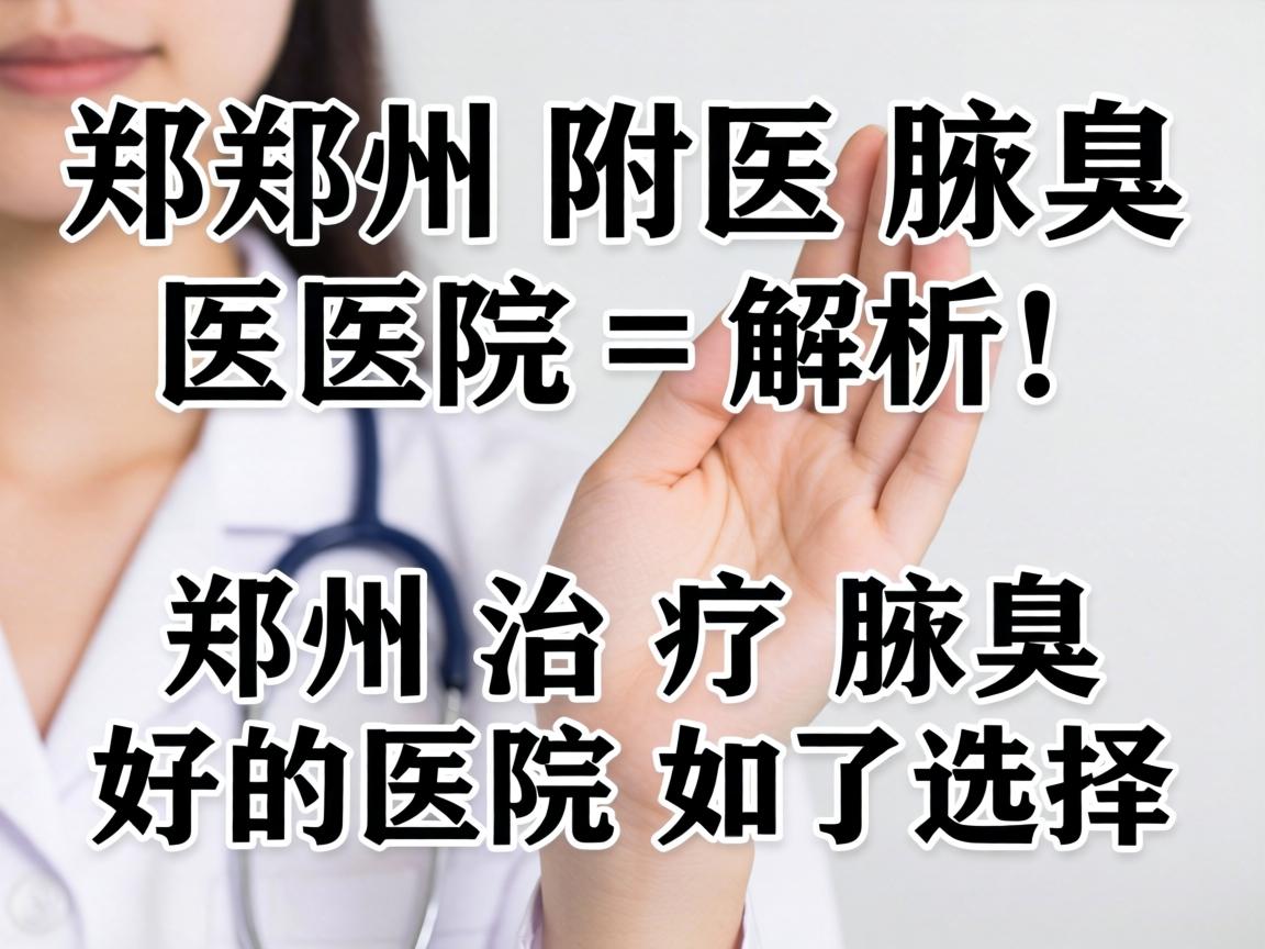 郑州附医腋臭医院解析,郑州治疗腋臭好的医院如何选择 郑州附医腋臭医院解析,郑州治疗腋臭好的医院如何选择