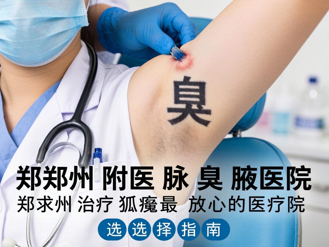 郑州附医腋臭医院,郑州治疗狐臭最放心的医院选择指南 郑州附医腋臭医院,郑州治疗狐臭最放心的医院选择指南