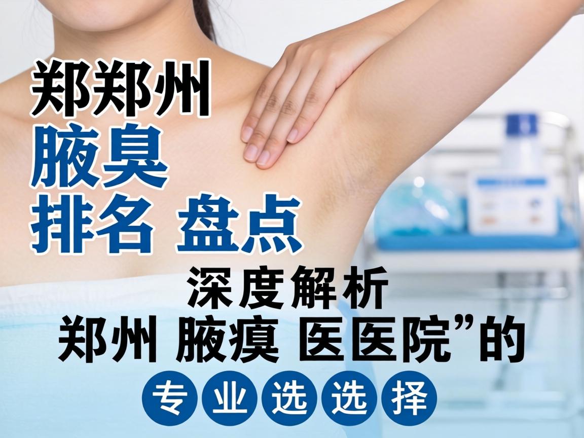 郑州腋臭医院排名盘点,深度解析郑州腋臭医院的专业选择 郑州腋臭医院排名盘点,深度解析郑州腋臭医院的专业选择