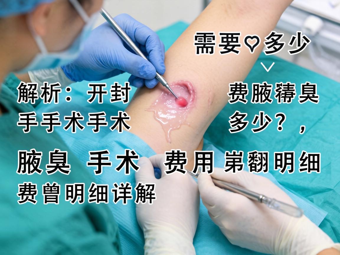 解析开封腋臭手术费需要多少,腋臭手术费用明细详解 解析开封腋臭手术费需要多少,腋臭手术费用明细详解