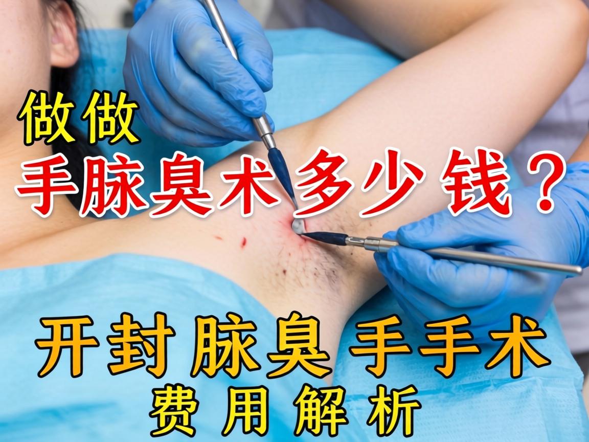 在开封做腋臭手术多少钱?开封腋臭手术费用解析 在开封做腋臭手术多少钱?开封腋臭手术费用解析