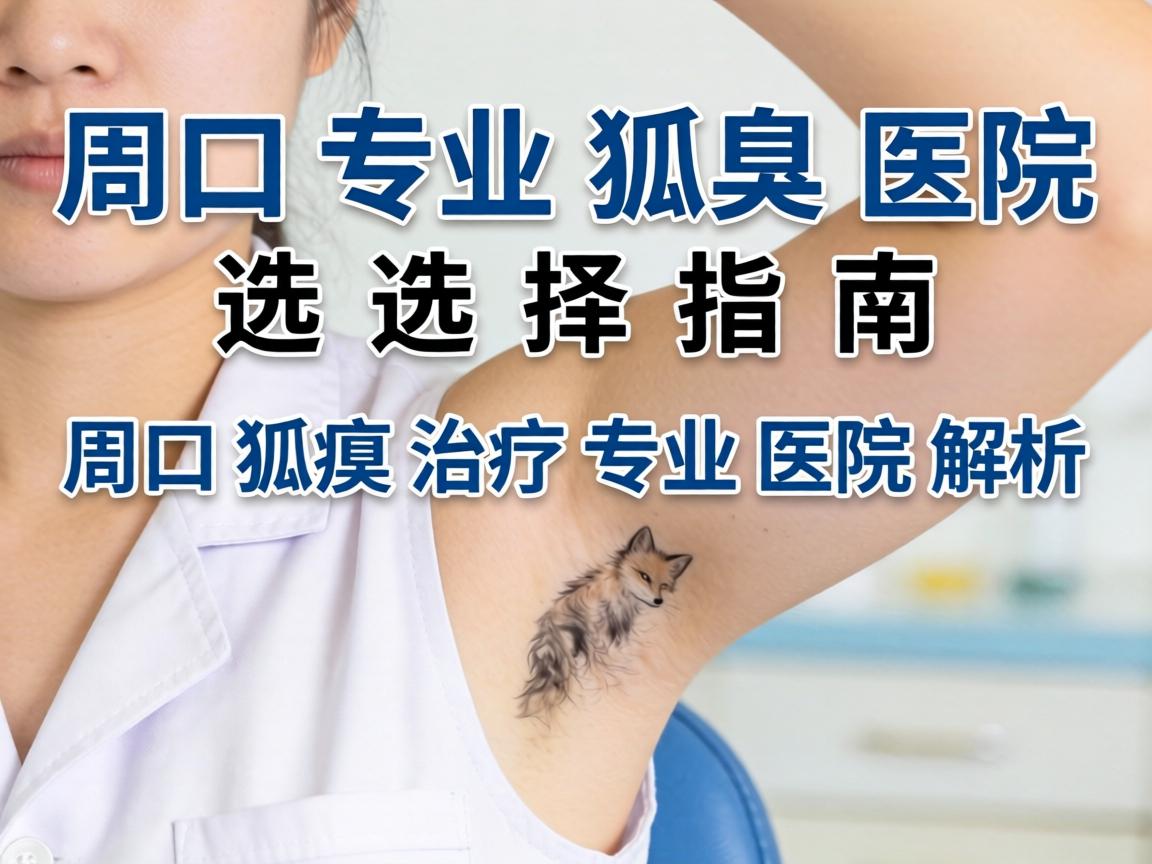 周口专业狐臭医院选择指南,周口狐臭治疗专业医院解析 周口专业狐臭医院选择指南,周口狐臭治疗专业医院解析