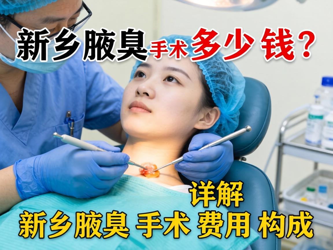 新乡腋臭手术多少钱?详解新乡腋臭手术费用构成 新乡腋臭手术多少钱?详解新乡腋臭手术费用构成