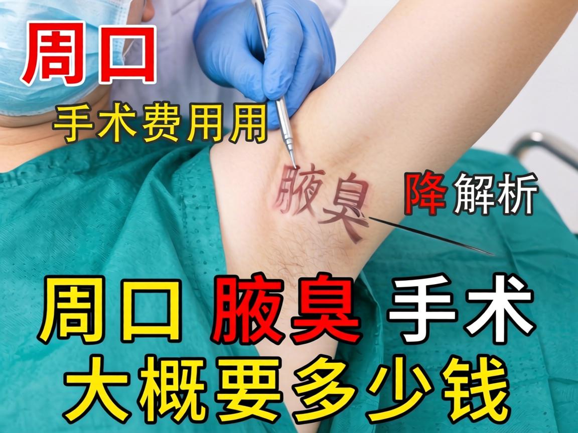 周口腋臭手术费用解析,周口腋臭手术大概要多少钱 周口腋臭手术费用解析,周口腋臭手术大概要多少钱