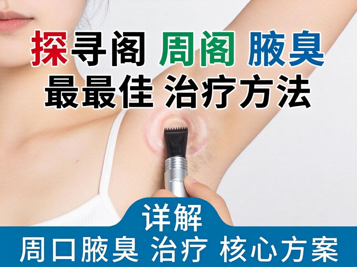 探寻周口腋臭最佳治疗方法 详解周口腋臭治疗核心方案