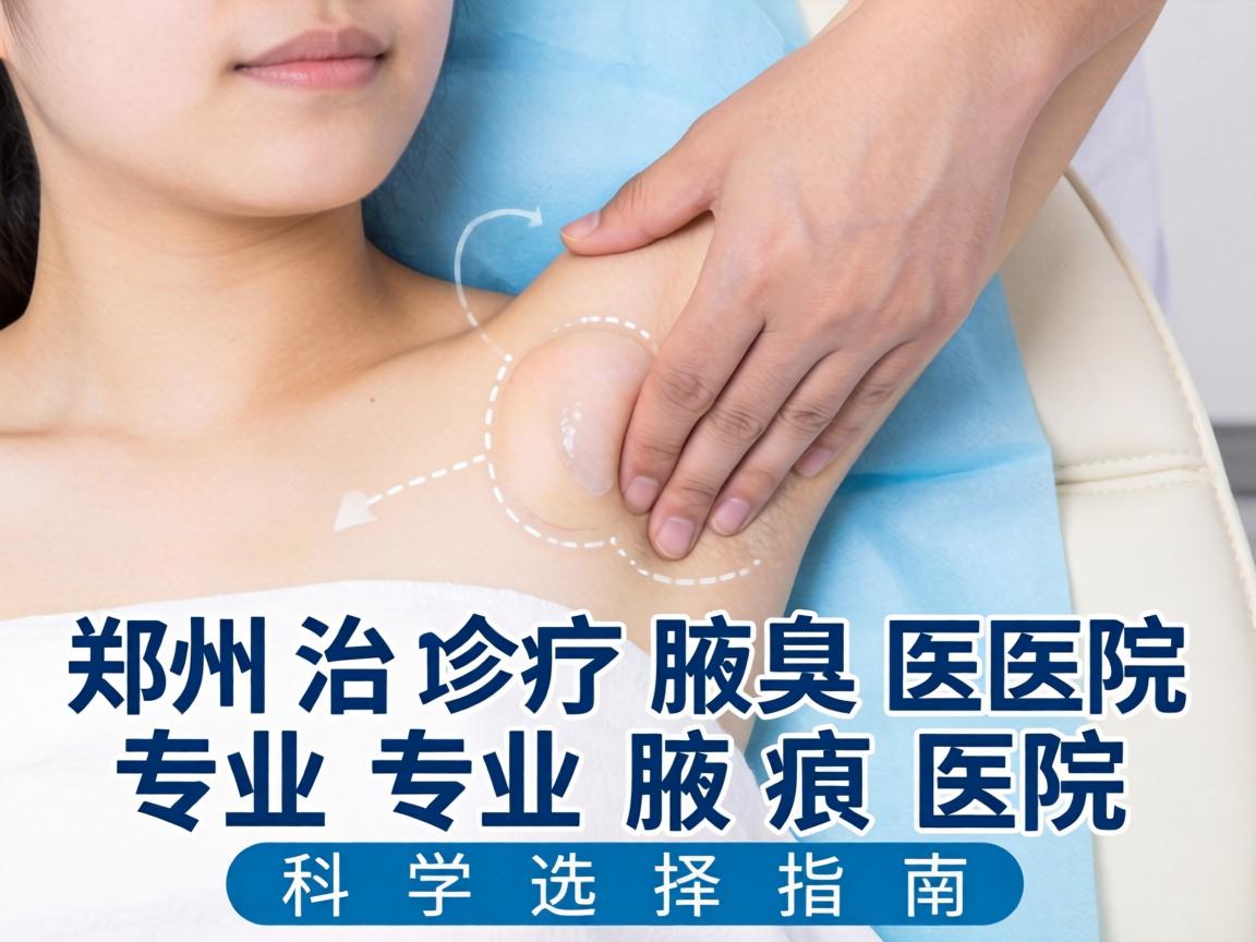 郑州治疗腋臭医院解析，郑州专业腋臭医院的科学选择指南